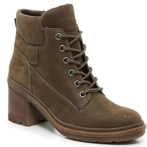 Crown Vintage Charlie Lug Sole Booties